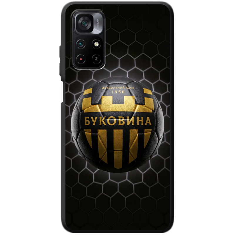 Черный чехол BoxFace Poco M4 Pro 5G 