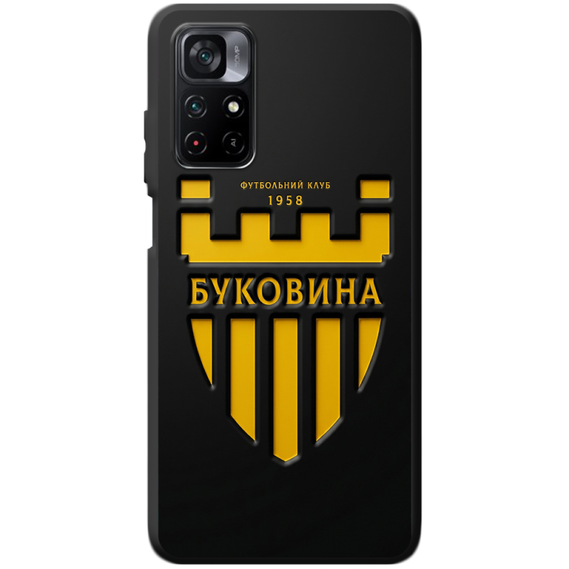 Черный чехол BoxFace Poco M4 Pro 5G 