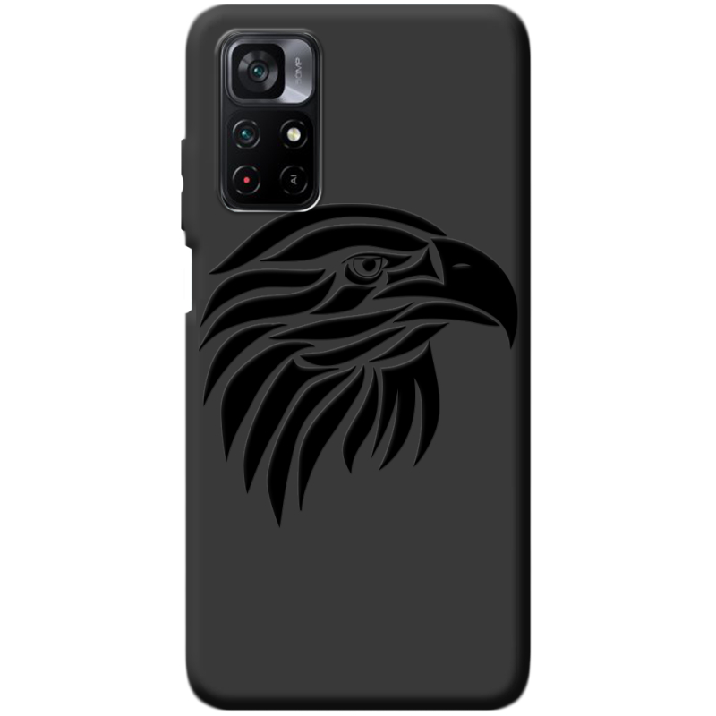 Черный чехол BoxFace Poco M4 Pro 5G Eagle