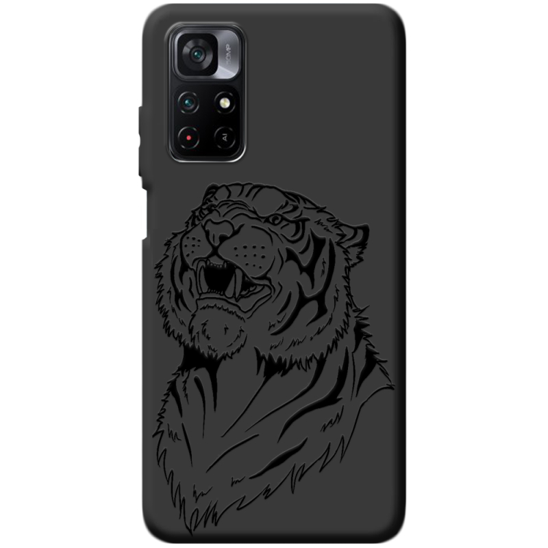 Черный чехол BoxFace Poco M4 Pro 5G 