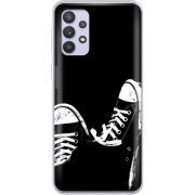 Чехол BoxFace Samsung Galaxy A33 (A336)  Black Sneakers