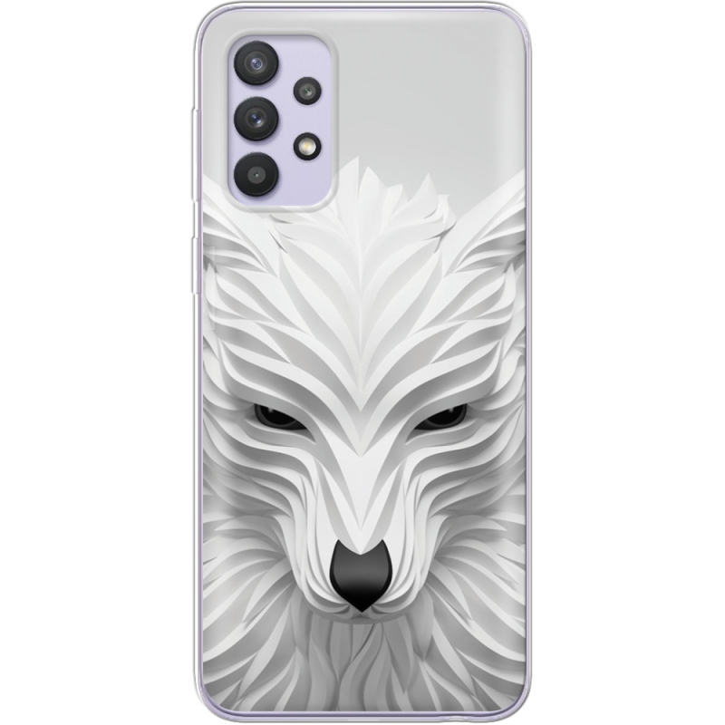 Чехол BoxFace Samsung Galaxy A33 (A336)  White Wolf