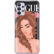 Чехол BoxFace Samsung Galaxy A33 (A336)  Fashion Girl