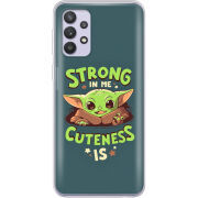 Чехол BoxFace Samsung Galaxy A33 (A336)  Strong in me Cuteness is