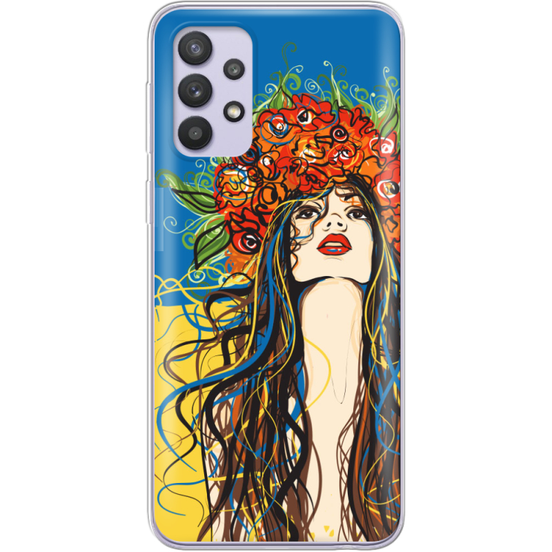 Чехол BoxFace Samsung Galaxy A33 (A336)  Ukraine Girl