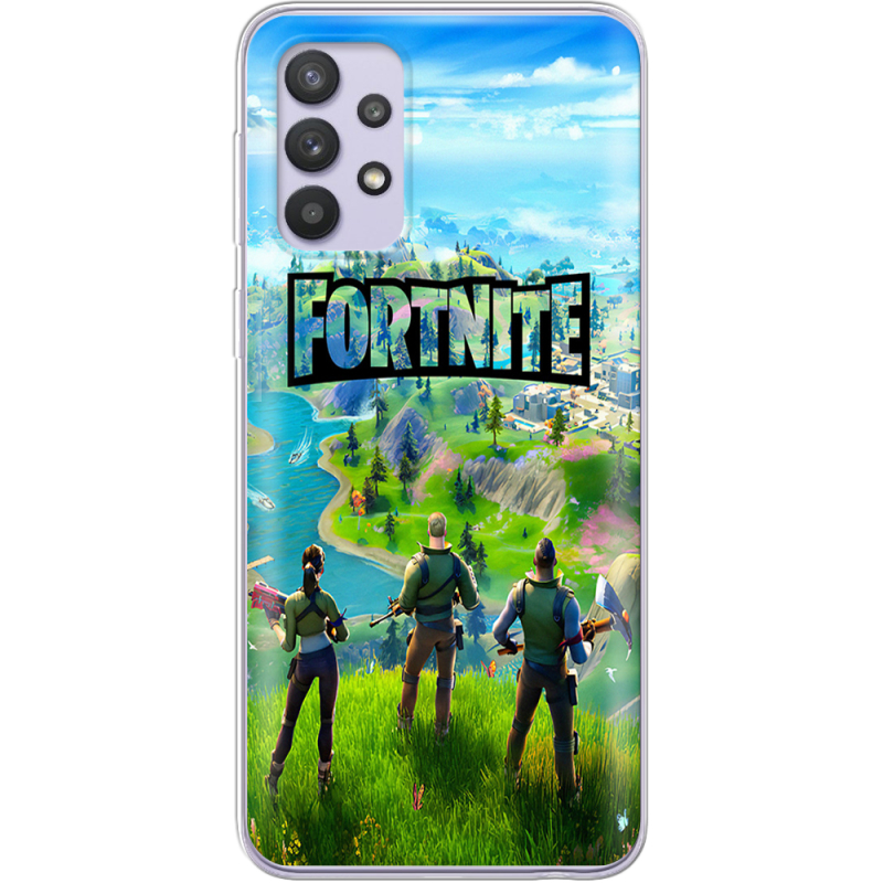 Чехол BoxFace Samsung Galaxy A33 (A336)  Fortnite