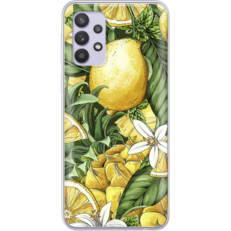 Чехол BoxFace Samsung Galaxy A33 (A336)  Lemon Pattern