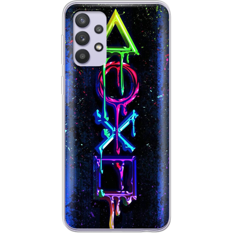 Чехол BoxFace Samsung Galaxy A33 (A336)  Graffiti symbols