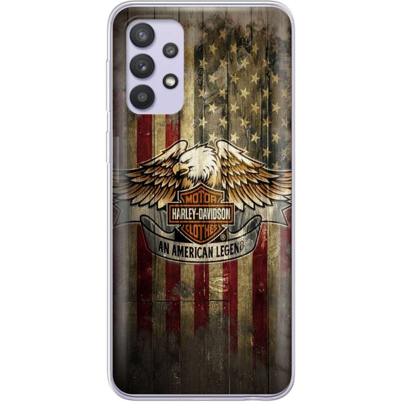 Чехол BoxFace Samsung Galaxy A33 (A336)  Harley An American Legend