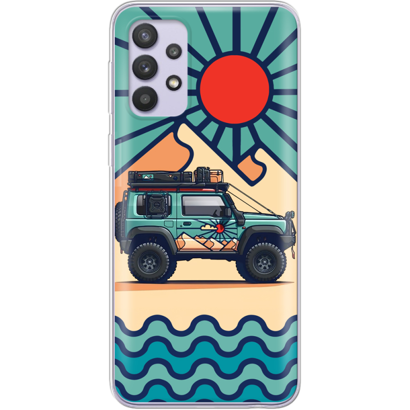 Чехол BoxFace Samsung Galaxy A33 (A336)  Off Road