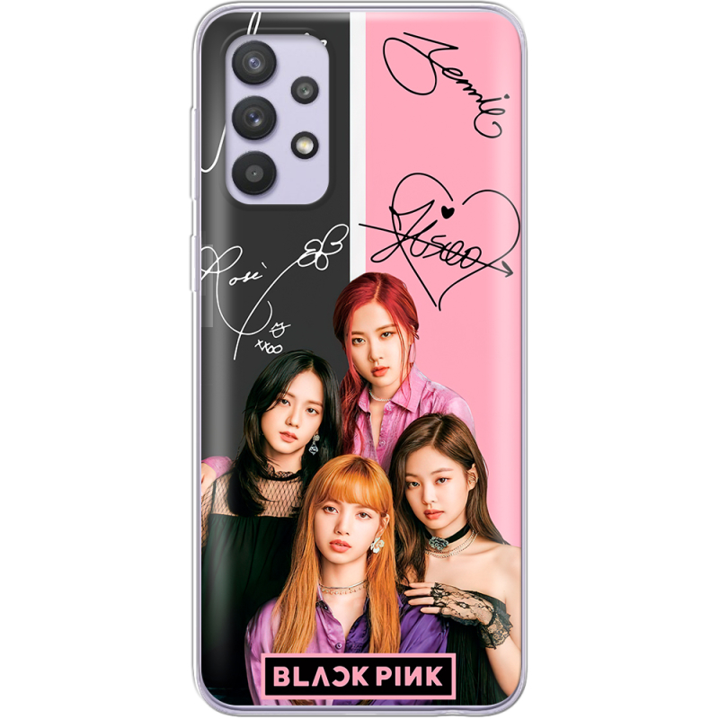 Чехол BoxFace Samsung Galaxy A33 (A336)  Blackpink Kpop