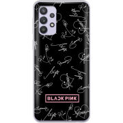 Чехол BoxFace Samsung Galaxy A33 (A336)  Blackpink автограф