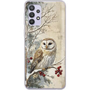 Чехол BoxFace Samsung Galaxy A33 (A336)  Christmas Owl