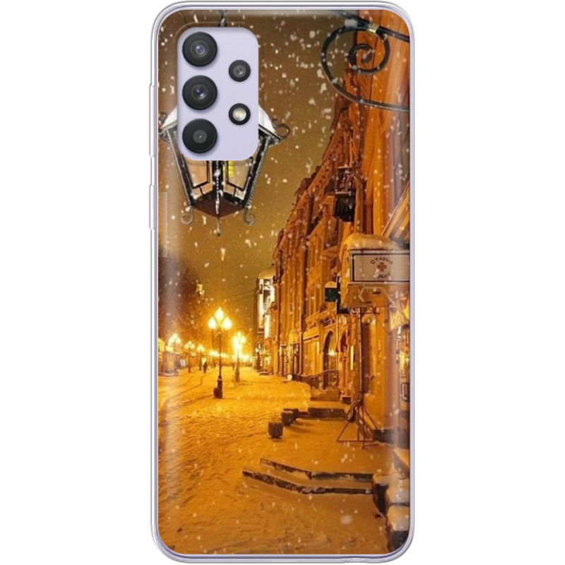 Чехол BoxFace Samsung Galaxy A33 (A336)  Night Street