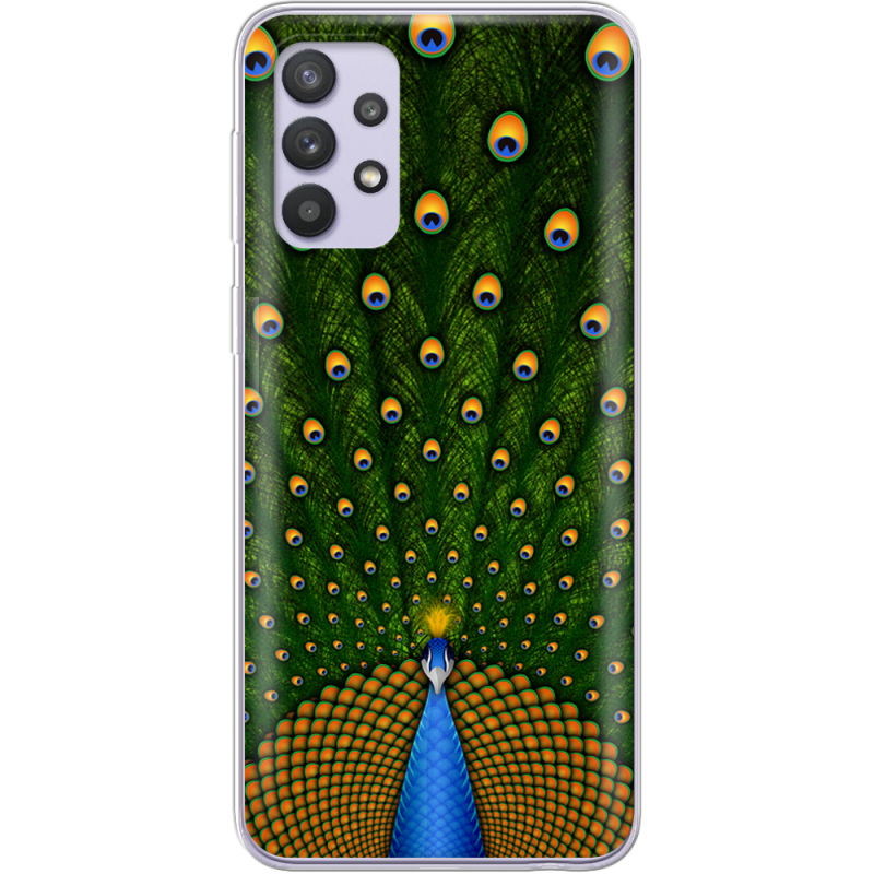 Чехол BoxFace Samsung Galaxy A33 (A336)  Peacocks Tail