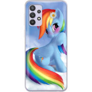 Чехол BoxFace Samsung Galaxy A33 (A336)  My Little Pony Rainbow Dash