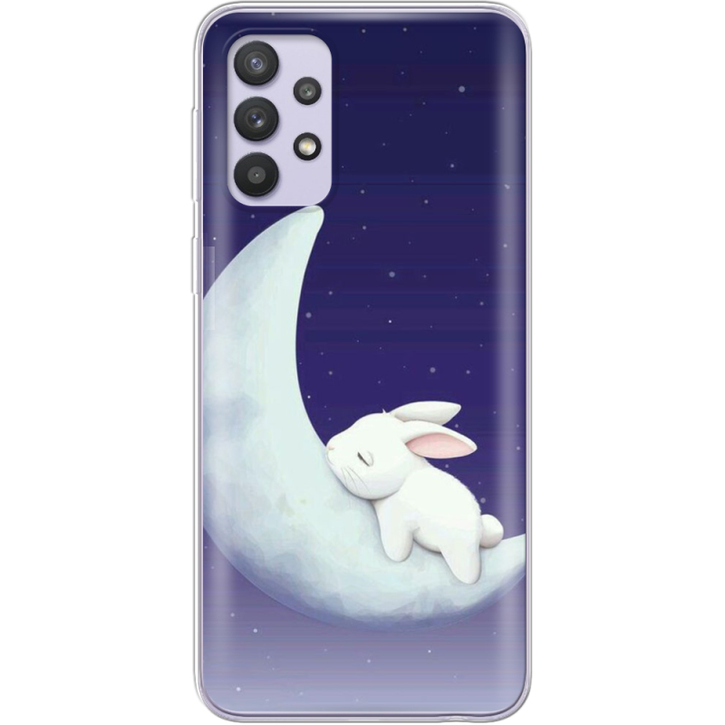 Чехол BoxFace Samsung Galaxy A33 (A336)  Moon Bunny