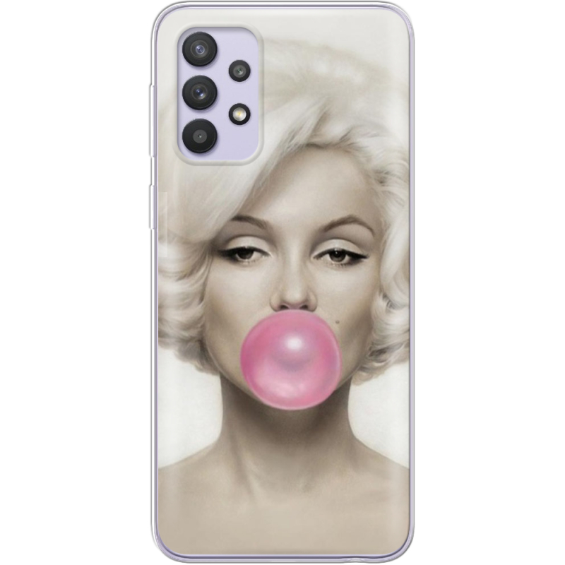 Чехол BoxFace Samsung Galaxy A33 (A336)  Marilyn Monroe Bubble Gum