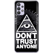 Чехол BoxFace Samsung Galaxy A33 (A336)  Dont Trust Anyone