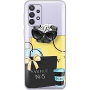 Прозрачный чехол BoxFace Samsung Galaxy A33 (A336) Fashion Pug