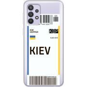 Прозрачный чехол BoxFace Samsung Galaxy A33 (A336) Ticket Kiev