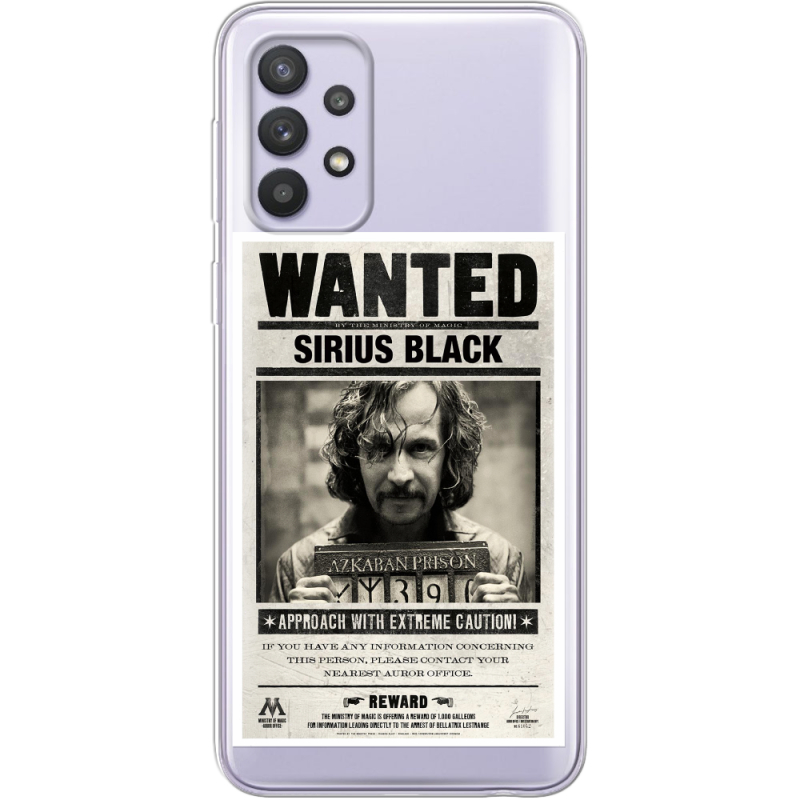 Прозрачный чехол BoxFace Samsung Galaxy A33 (A336) Sirius Black