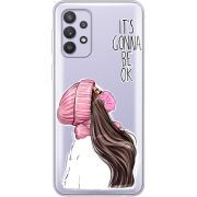 Прозрачный чехол BoxFace Samsung Galaxy A33 (A336) It's Gonna Be OK