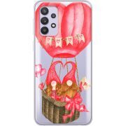 Прозрачный чехол BoxFace Samsung Galaxy A33 (A336) Valentine Dwarfs