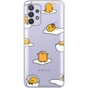 Прозрачный чехол BoxFace Samsung Galaxy A33 (A336) Gudetama