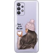 Прозрачный чехол BoxFace Samsung Galaxy A33 (A336) love is in the air