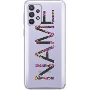 Прозрачный чехол BoxFace Samsung Galaxy A33 (A336) Именной