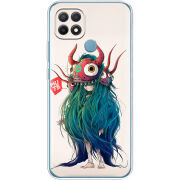 Чехол BoxFace OPPO A15/A15s Monster Girl