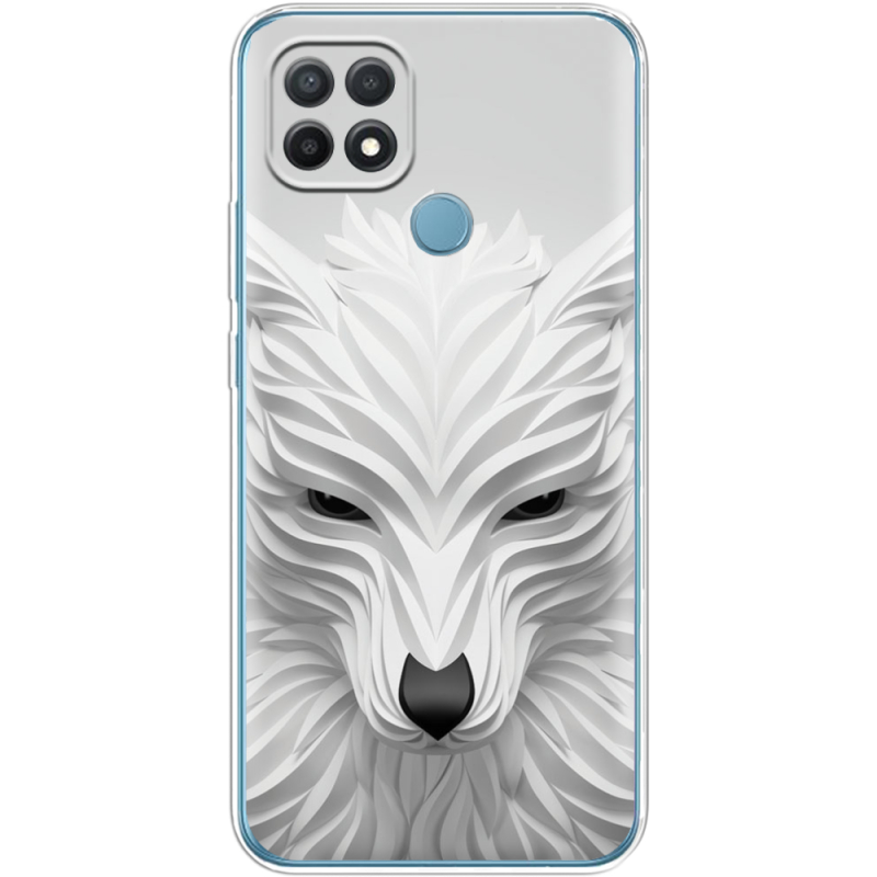 Чехол BoxFace OPPO A15/A15s White Wolf