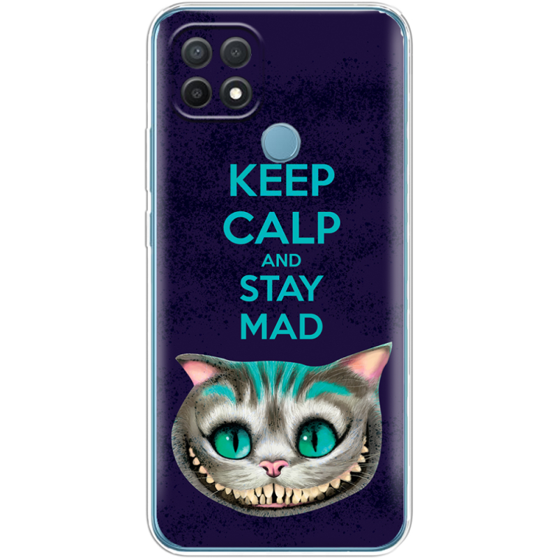 Чехол BoxFace OPPO A15/A15s Stay Mad