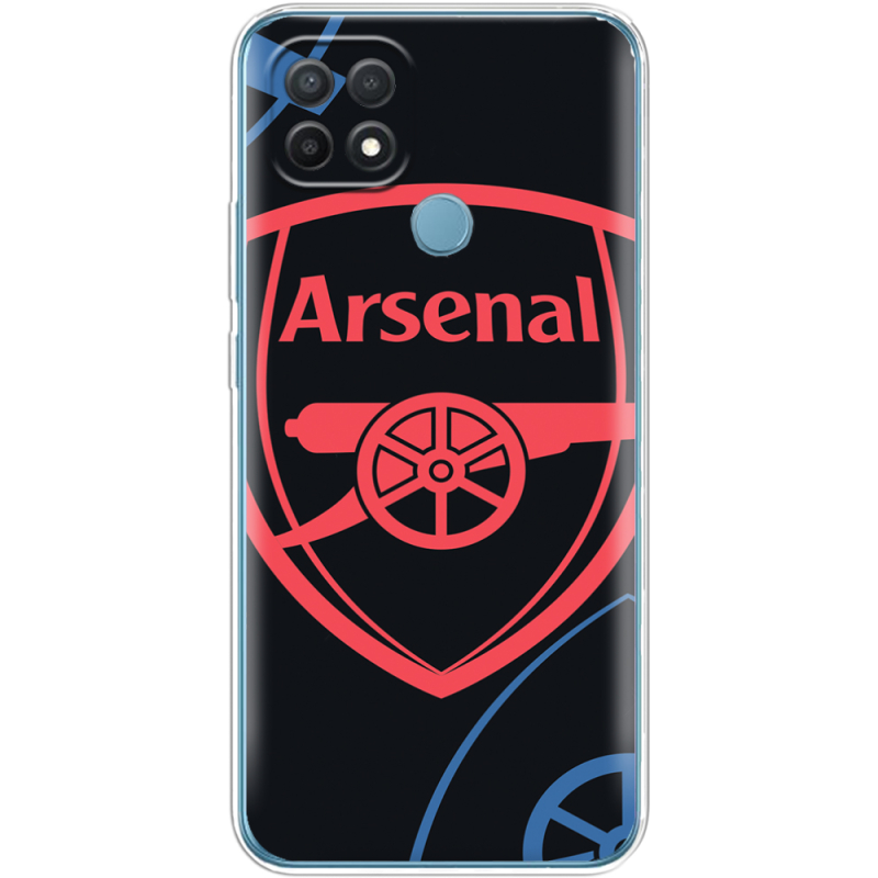 Чехол BoxFace OPPO A15/A15s Football Arsenal