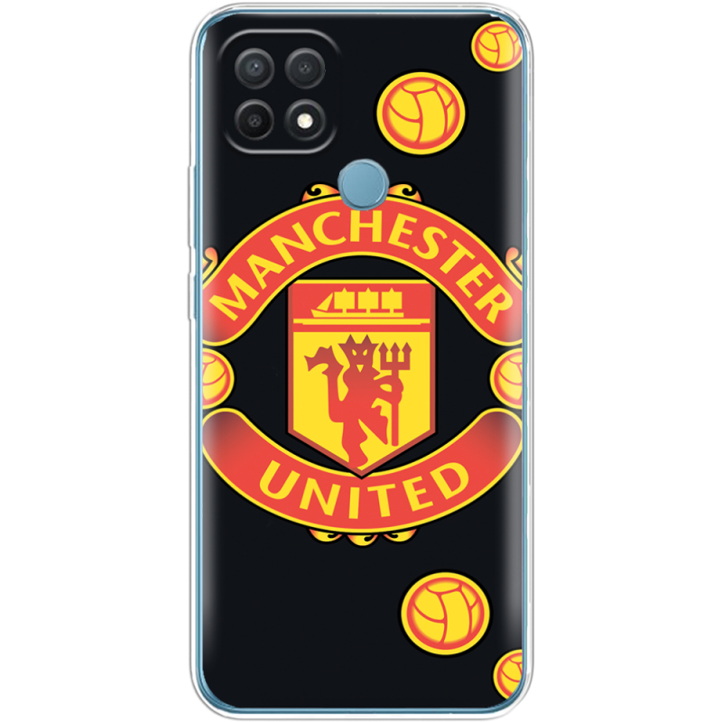 Чехол BoxFace OPPO A15/A15s FC Manchester-U