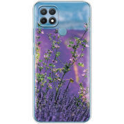 Чехол BoxFace OPPO A15/A15s Lavender Field