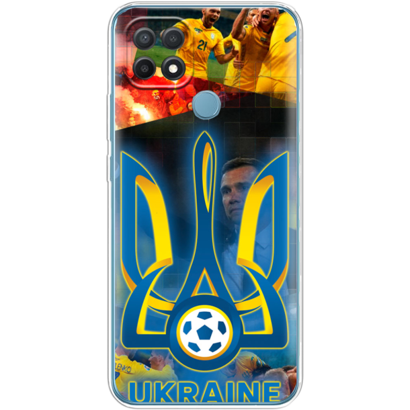 Чехол BoxFace OPPO A15/A15s UA national team