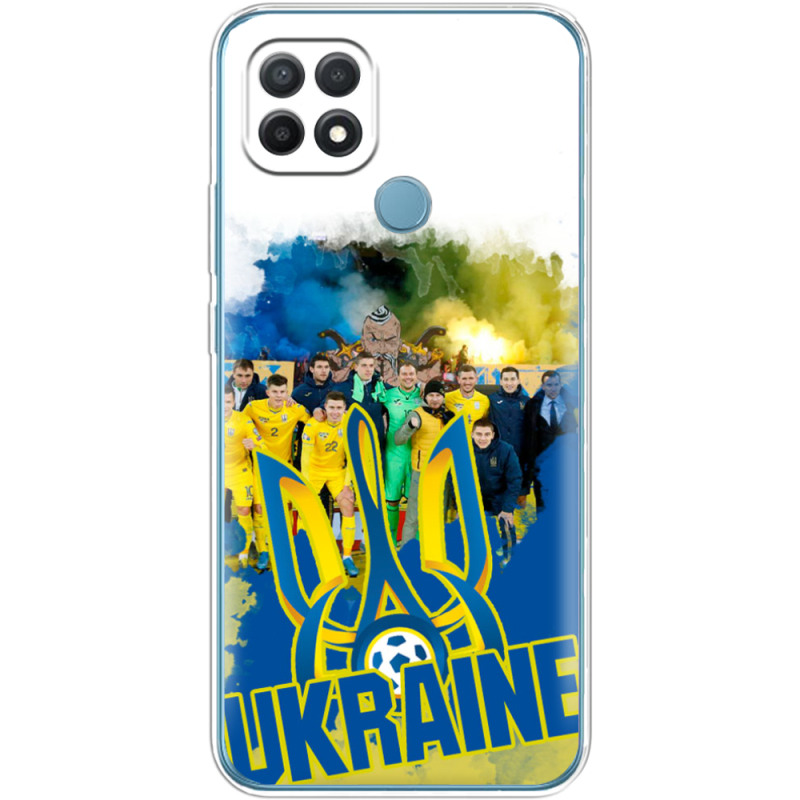 Чехол BoxFace OPPO A15/A15s Ukraine national team