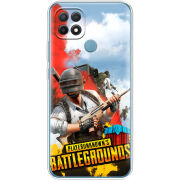 Чехол BoxFace OPPO A15/A15s PLAYERUNKNOWN'S BATTLEGROUNDS