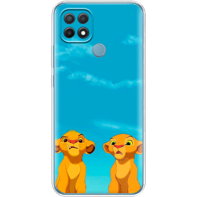 Чехол BoxFace OPPO A15/A15s 