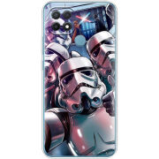 Чехол BoxFace OPPO A15/A15s Stormtroopers