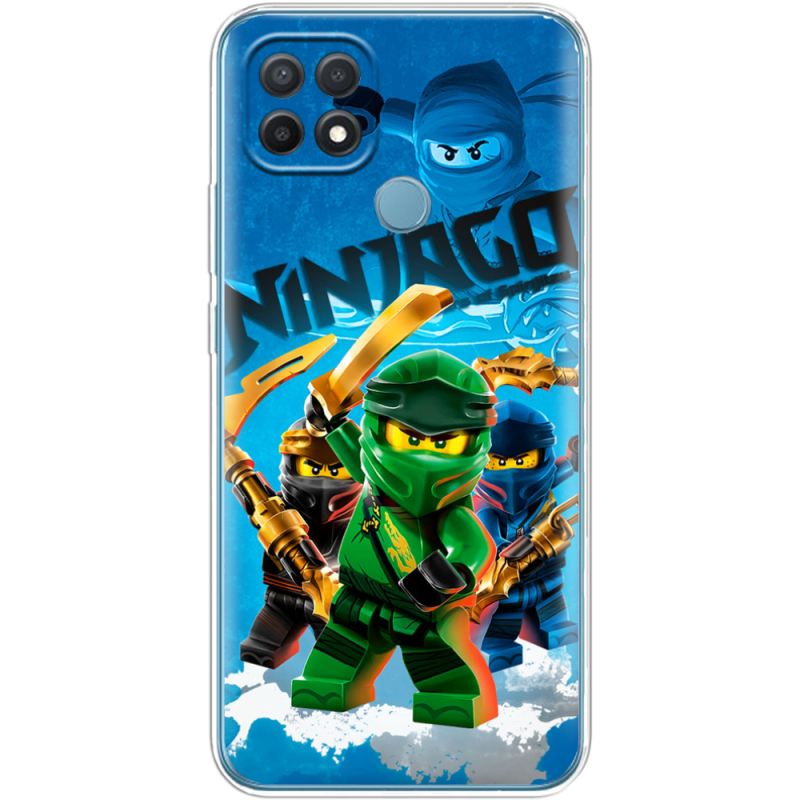 Чехол BoxFace OPPO A15/A15s Lego Ninjago