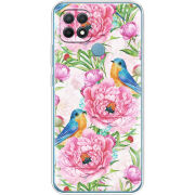 Чехол BoxFace OPPO A15/A15s Birds and Flowers