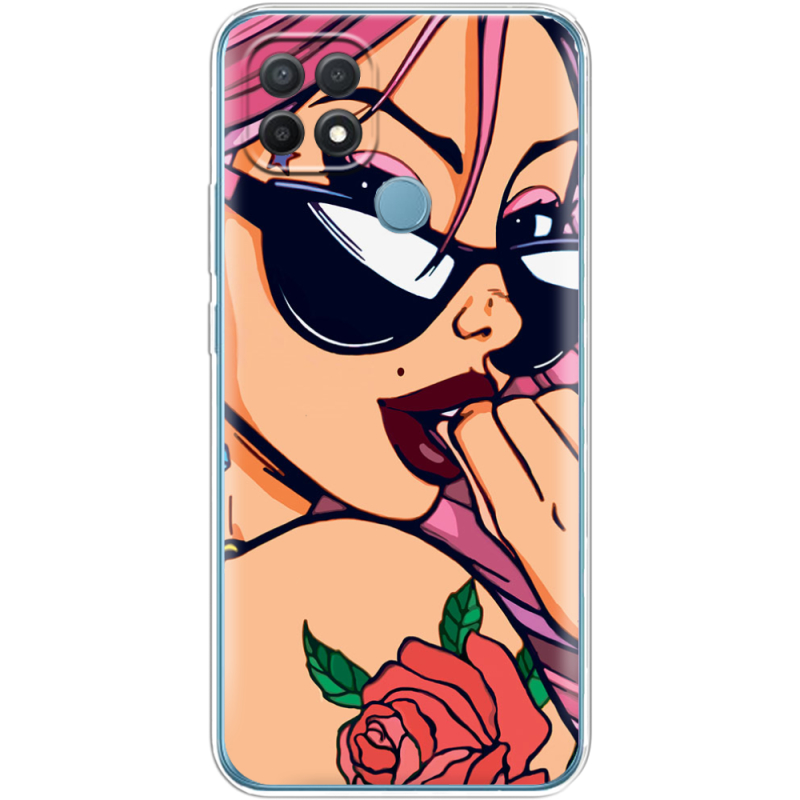 Чехол BoxFace OPPO A15/A15s Pink Girl