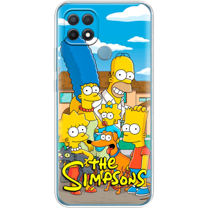 Чехол BoxFace OPPO A15/A15s The Simpsons