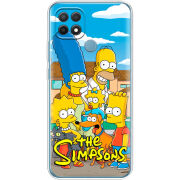 Чехол BoxFace OPPO A15/A15s The Simpsons