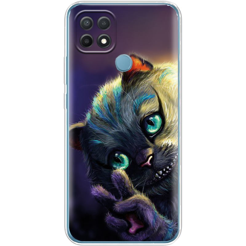 Чехол BoxFace OPPO A15/A15s Cheshire Cat
