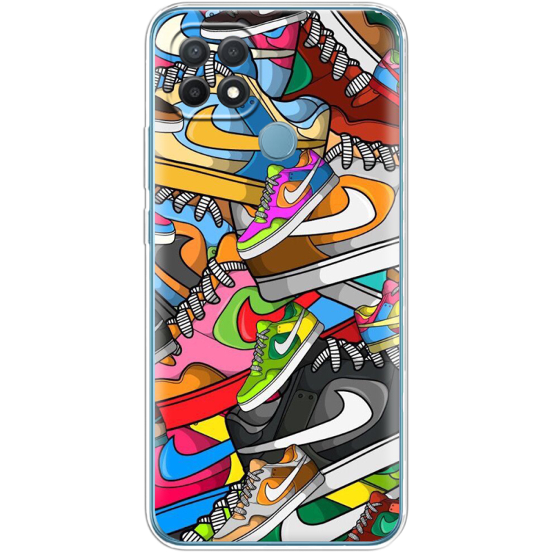 Чехол BoxFace OPPO A15/A15s Sneakers