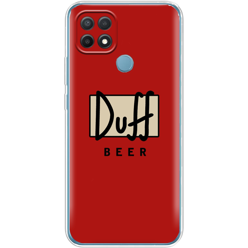 Чехол BoxFace OPPO A15/A15s Duff beer
